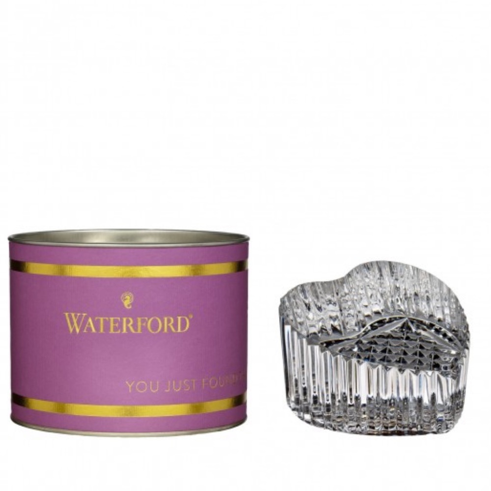 Waterford Crystal Heart Paperweight